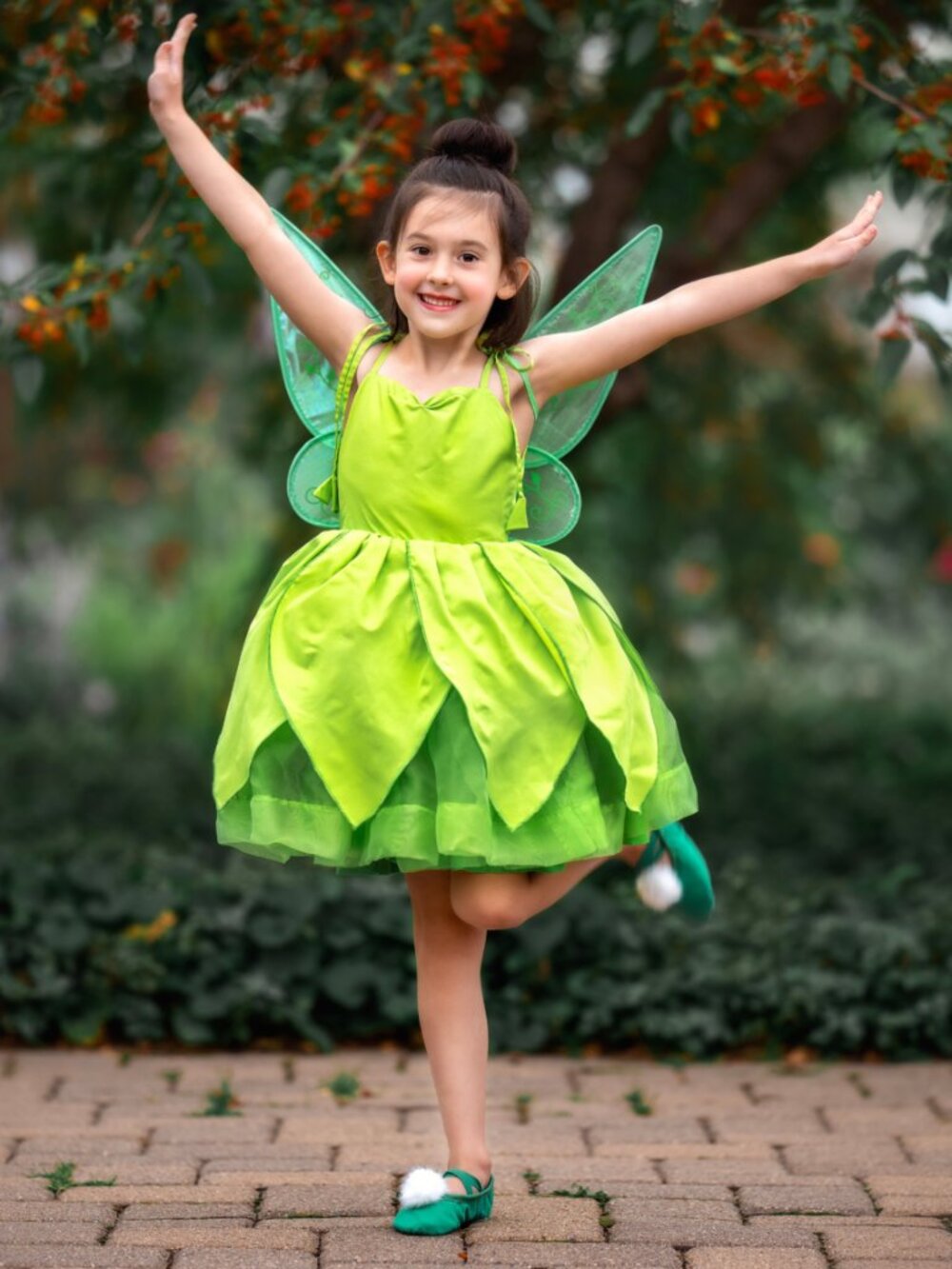 Tinkerbell Forest Fairy /‎ princess Dress
